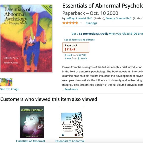 Book: Essentials of Abnormal Psychology in a Changing World - Picture 7 of 7